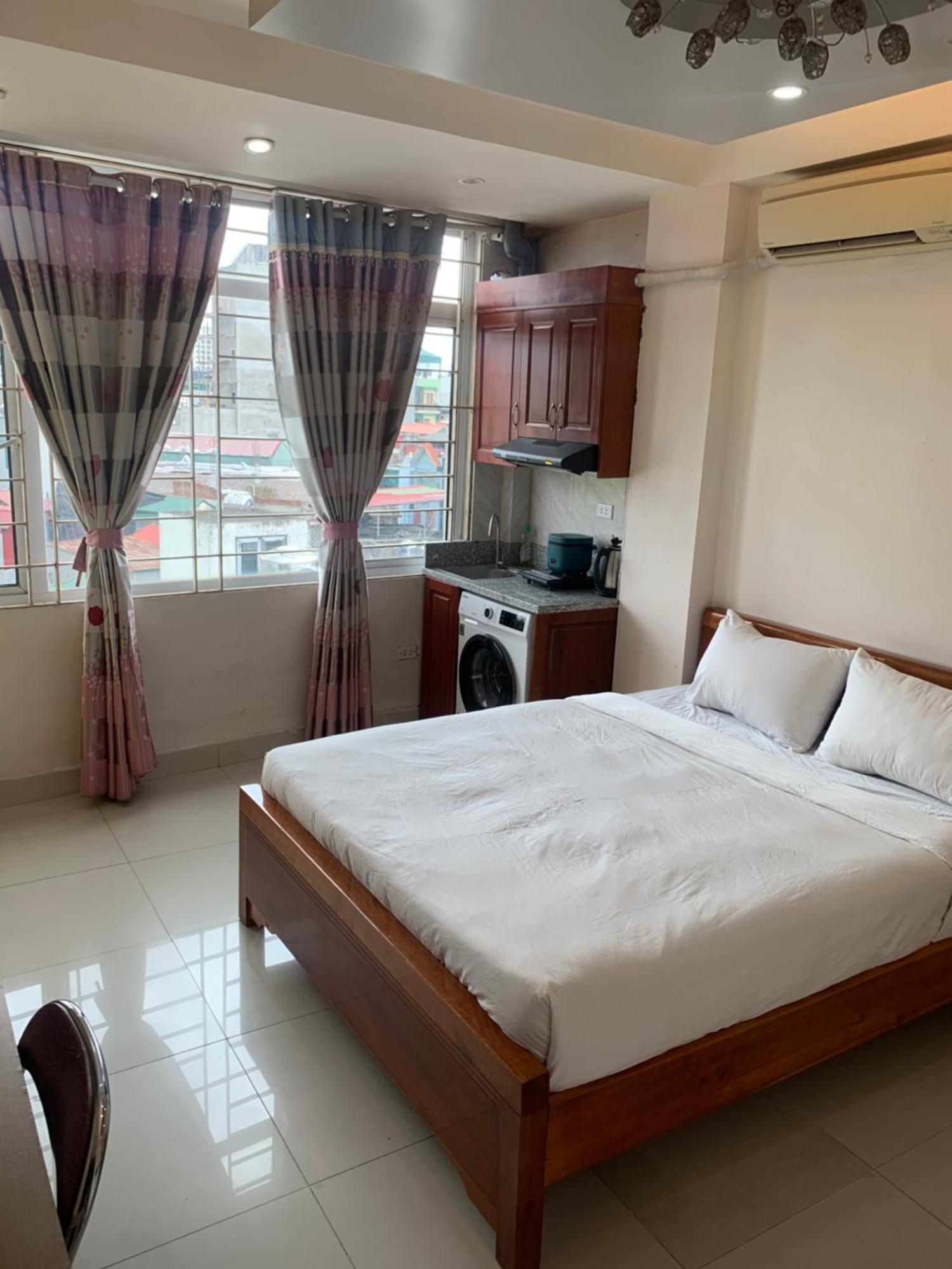 Li Apartment 26 Duong My Dinh, Nam Tu Liem, Ha Noi Near Keangnam Hanoi Esterno foto