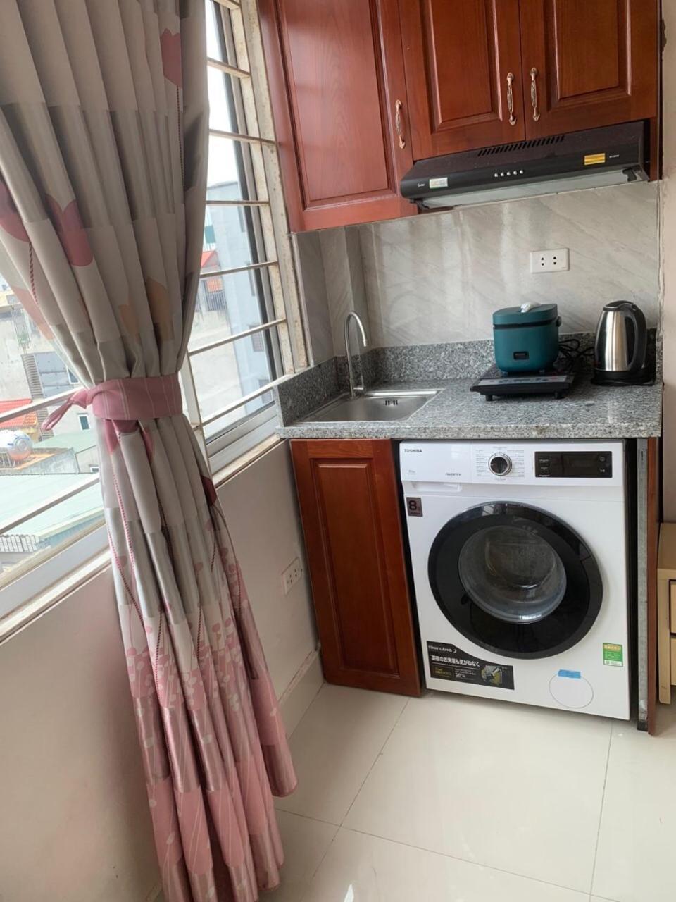 Li Apartment 26 Duong My Dinh, Nam Tu Liem, Ha Noi Near Keangnam Hanoi Esterno foto